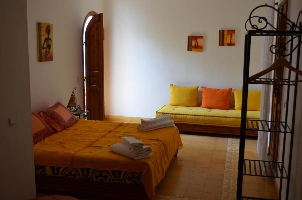 Casa Naima Hotel Ida Ougourd Szoba fotó