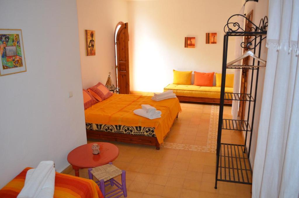 Casa Naima Hotel Ida Ougourd Szoba fotó