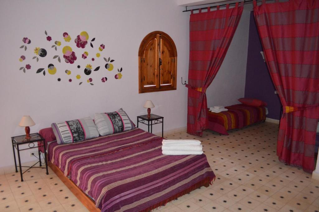 Casa Naima Hotel Ida Ougourd Szoba fotó