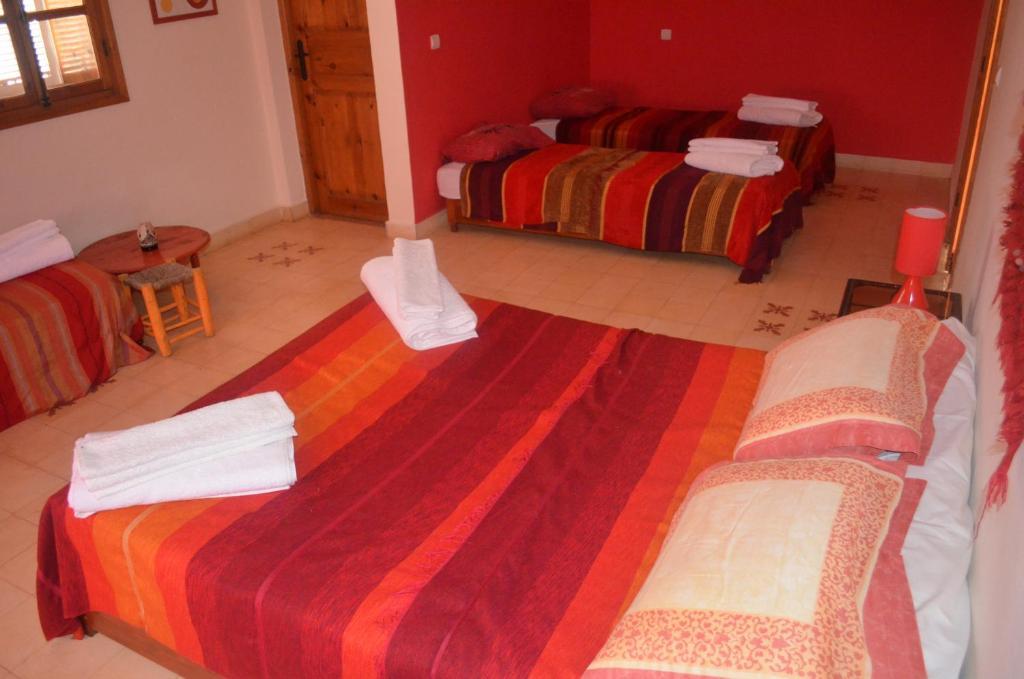 Casa Naima Hotel Ida Ougourd Szoba fotó